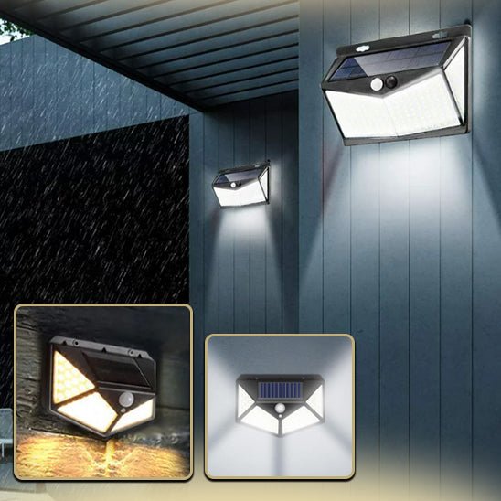 Applique murale LED - Mon jardin durable