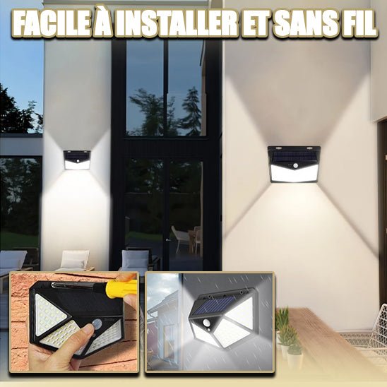 Applique murale LED - Mon jardin durable