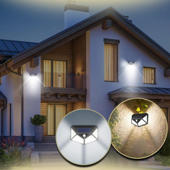 Applique murale LED - Mon jardin durable