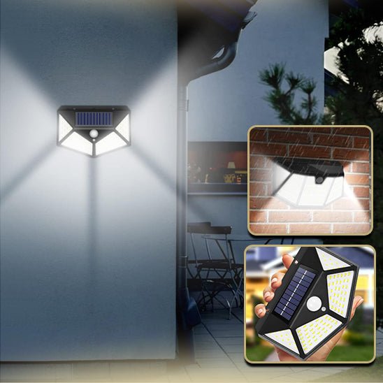 Applique murale LED - Mon jardin durable