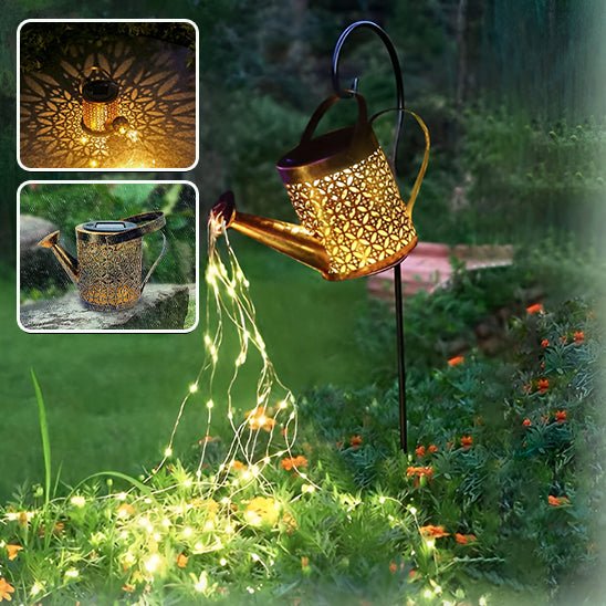 Arrosoir lumineux solaire - Mon jardin durable