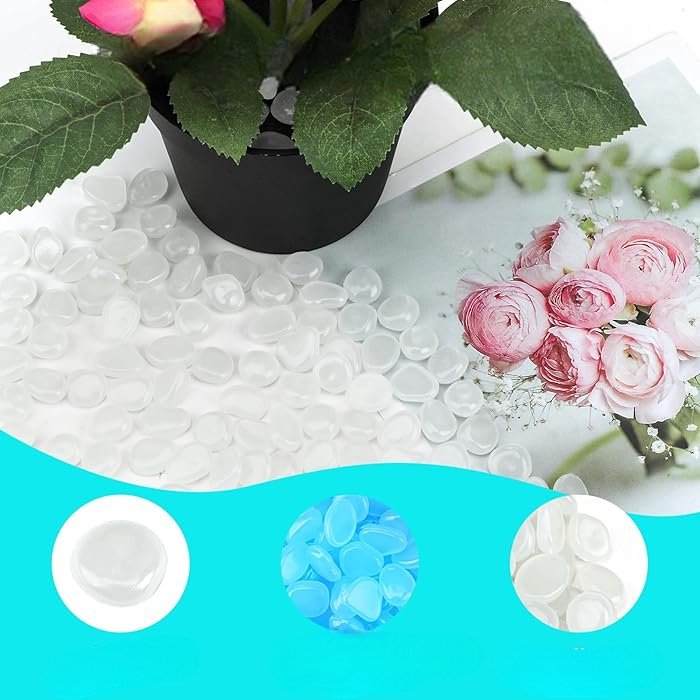 GlowStones™ - Blanc - Mon jardin durable