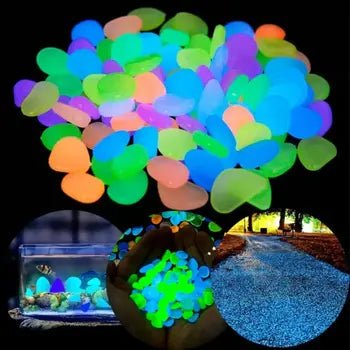 GlowStones™ - Multicouleur - Mon jardin durable