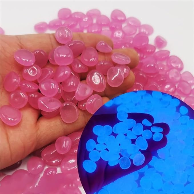 GlowStones™ - Rose - Mon jardin durable