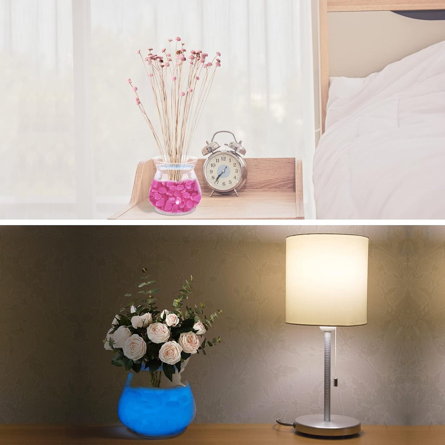 GlowStones™ - Rose - Mon jardin durable