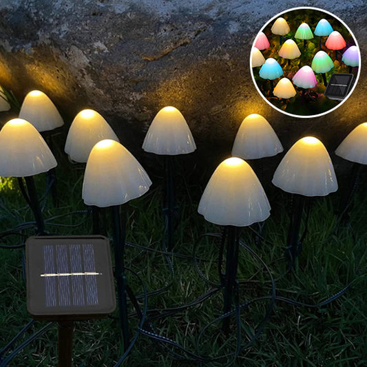 Guirlande Lumineuse Solaire LED