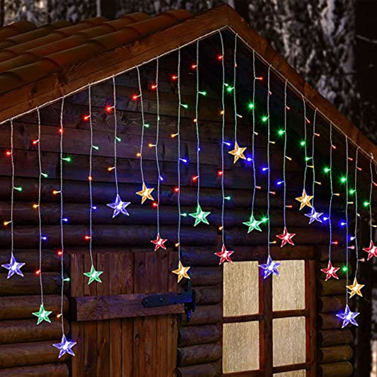 Guirlandes Lumineuses de Noël pour l'Extérieur