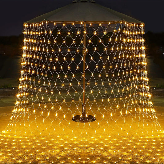 Lumière de ficelle de maille de filet de LED