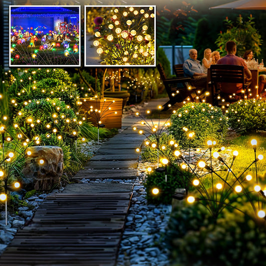 Lampes de jardin solaires à LED