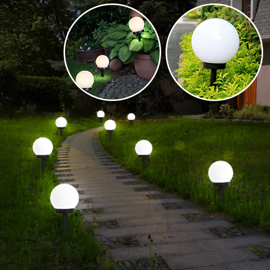 lampe solaire d'extérieur