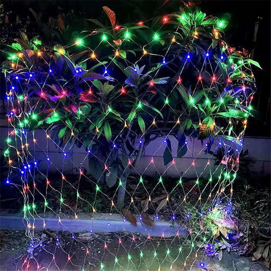 Lumière de ficelle de maille de filet de LED