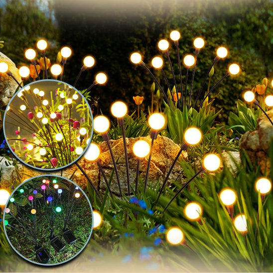 Lampes de jardin solaires à LED