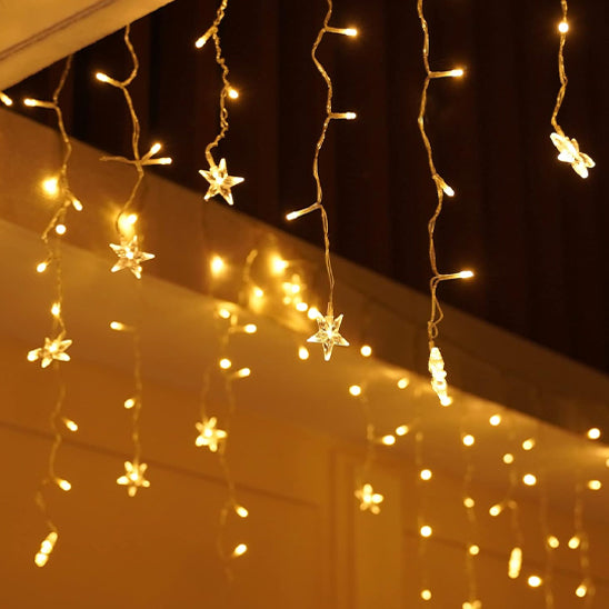 Guirlandes Lumineuses de Noël pour l'Extérieur