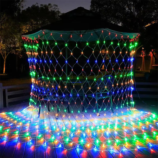 Lumière de ficelle de maille de filet de LED