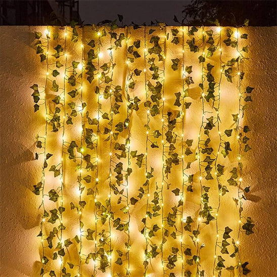 Lampes solaires de lierre