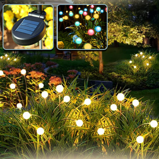 Lampes de jardin solaires à LED