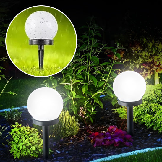 lampe solaire d'extérieur