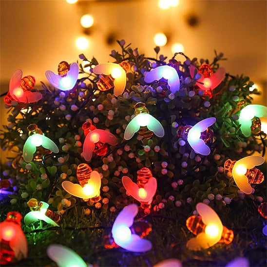 Guirlande lumineuse solaire
