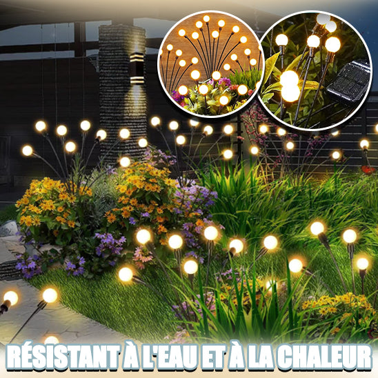 Lampes de jardin solaires à LED