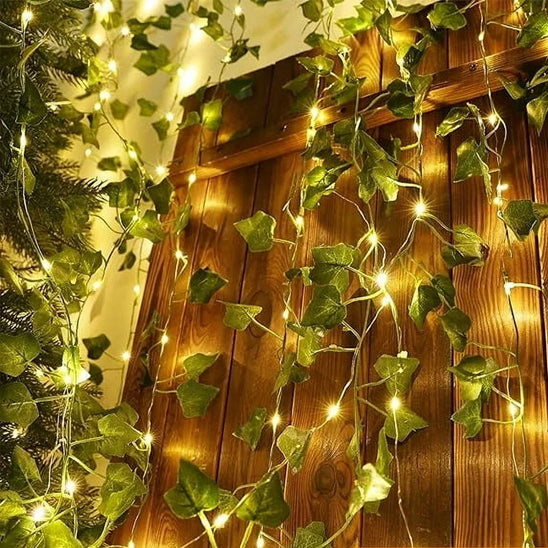 Lampes solaires de lierre
