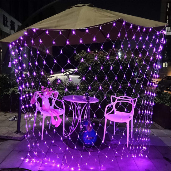 Lumière de ficelle de maille de filet de LED