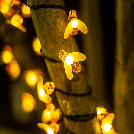 Guirlande lumineuse solaire