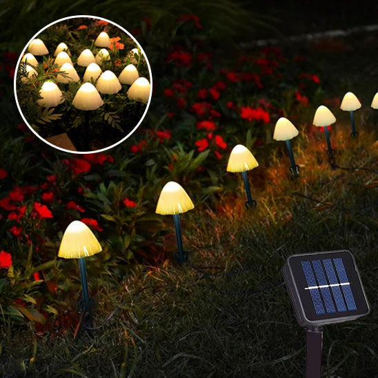 Guirlande Lumineuse Solaire LED