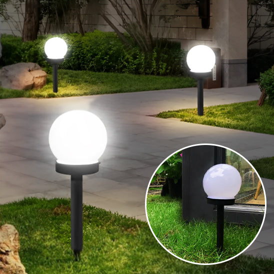 lampe solaire d'extérieur