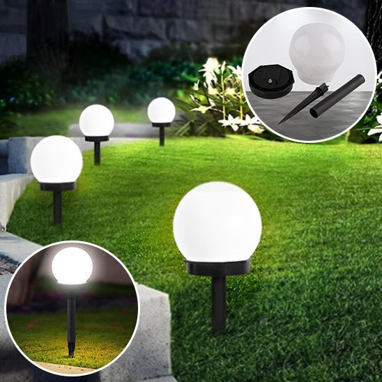 lampe solaire d'extérieur