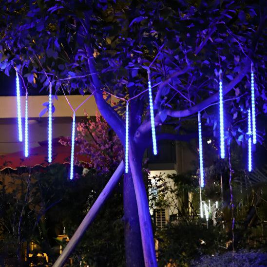 Guirlandes lumineuses de pluie de météores magiques