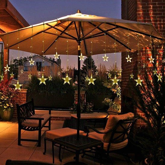 Guirlandes Lumineuses de Noël pour l'Extérieur