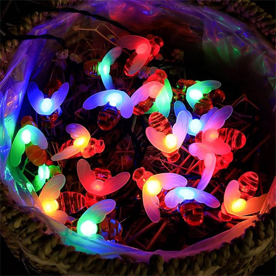 Guirlande lumineuse solaire