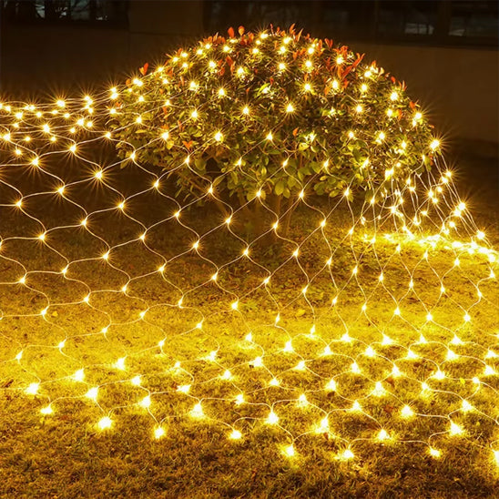 Lumière de ficelle de maille de filet de LED