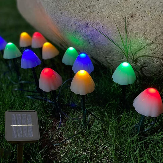 Guirlande Lumineuse Solaire LED