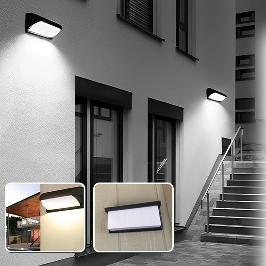 Lampe solaire à détection de mouvement - Mon jardin durable