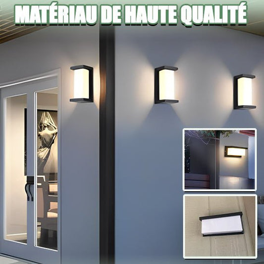 Lampe solaire à détection de mouvement - Mon jardin durable