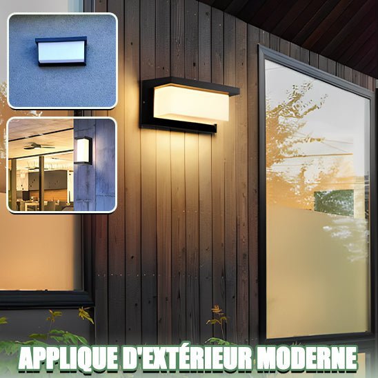 Lampe solaire à détection de mouvement - Mon jardin durable