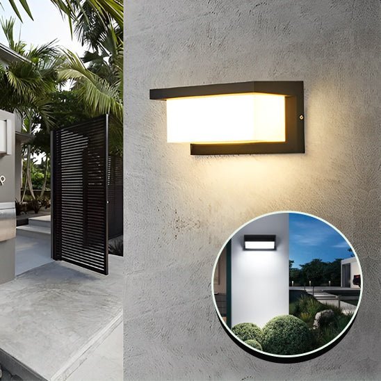 Lampe solaire à détection de mouvement - Mon jardin durable