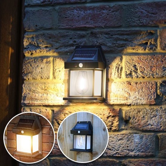 Lampe Solaire Murale - Mon jardin durable
