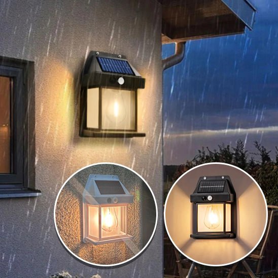 Lampe Solaire Murale - Mon jardin durable