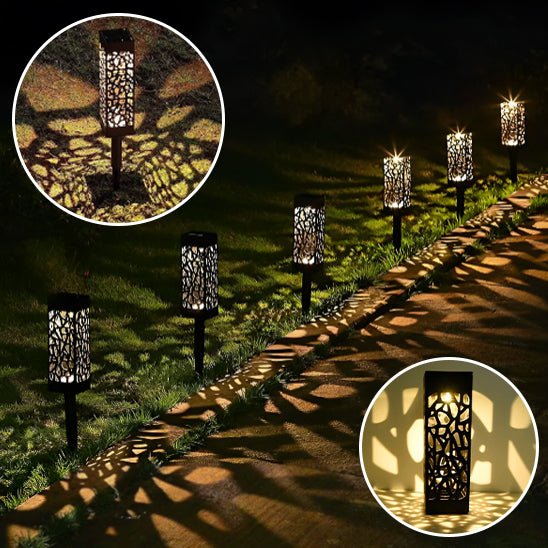Lanterne de jardin solaire - Mon jardin durable