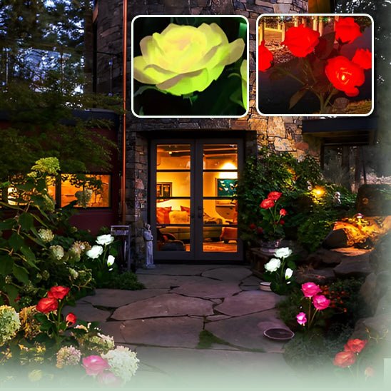Lanterne de jardin solaire - Mon jardin durable