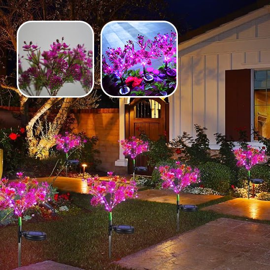 Lanterne de jardin solaire - Mon jardin durable