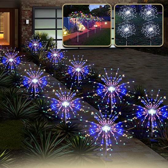 Lanterne de jardin solaire - Mon jardin durable