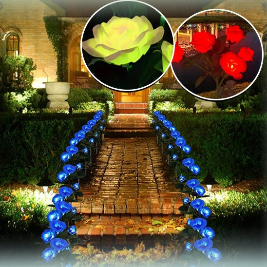 Lanterne de jardin solaire - Mon jardin durable