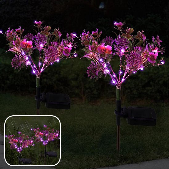 Lanterne de jardin solaire - Mon jardin durable