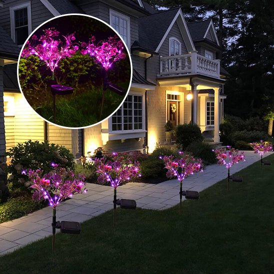 Lanterne de jardin solaire - Mon jardin durable