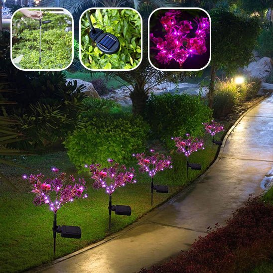 Lanterne de jardin solaire - Mon jardin durable