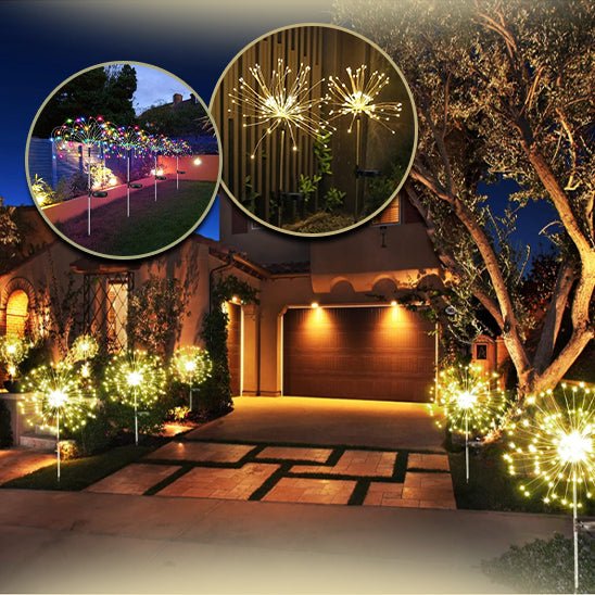 Lanterne de jardin solaire - Mon jardin durable