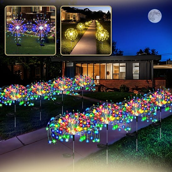 Lanterne de jardin solaire - Mon jardin durable